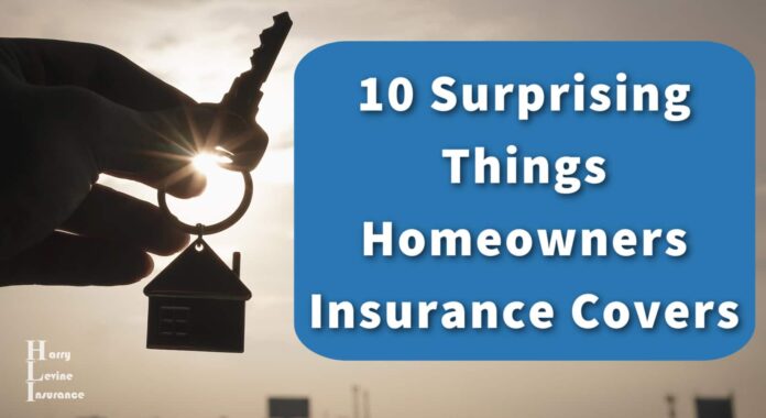 10 Surprising Things Homeowners Insurance Covers